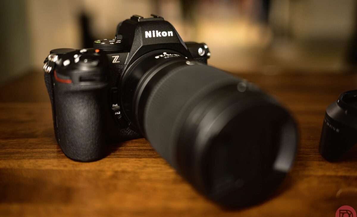 نمونه عکس نور کم دوربین Nikon Z5 II