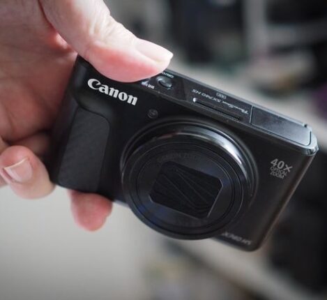 فوکوس چشم RX100 VII