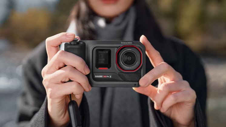 فیلتر Retro Neon در دوربین Insta360