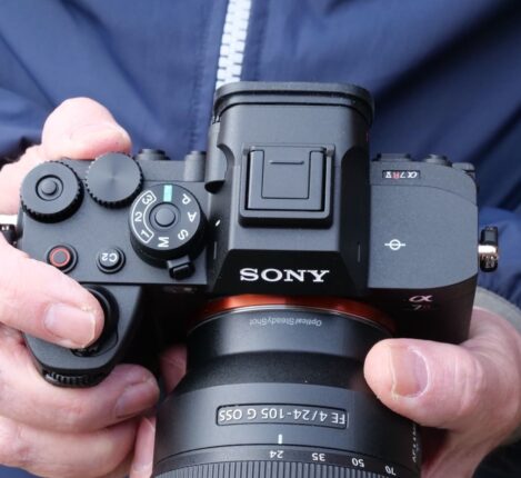 منوی فعال‌سازی Write Digital Signature در سونی A7R V