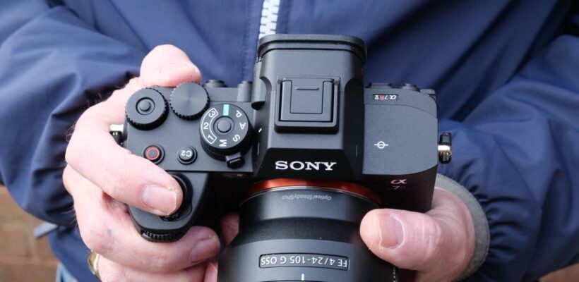 منوی فعال‌سازی Write Digital Signature در سونی A7R V