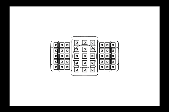 بررسی تخصصی لنز Canon RF 45mm f/1.2 STM؛ نگاهی عمیق به یک پرایم متفاوت 4 rf 45mm center edge sharpness test