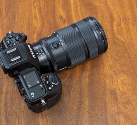 حلقه کنترل برنامه‌پذیر لنز نیکون S II