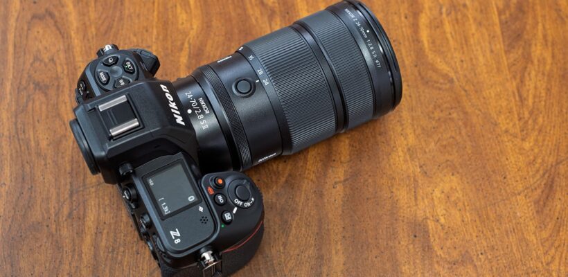 حلقه کنترل برنامه‌پذیر لنز نیکون S II