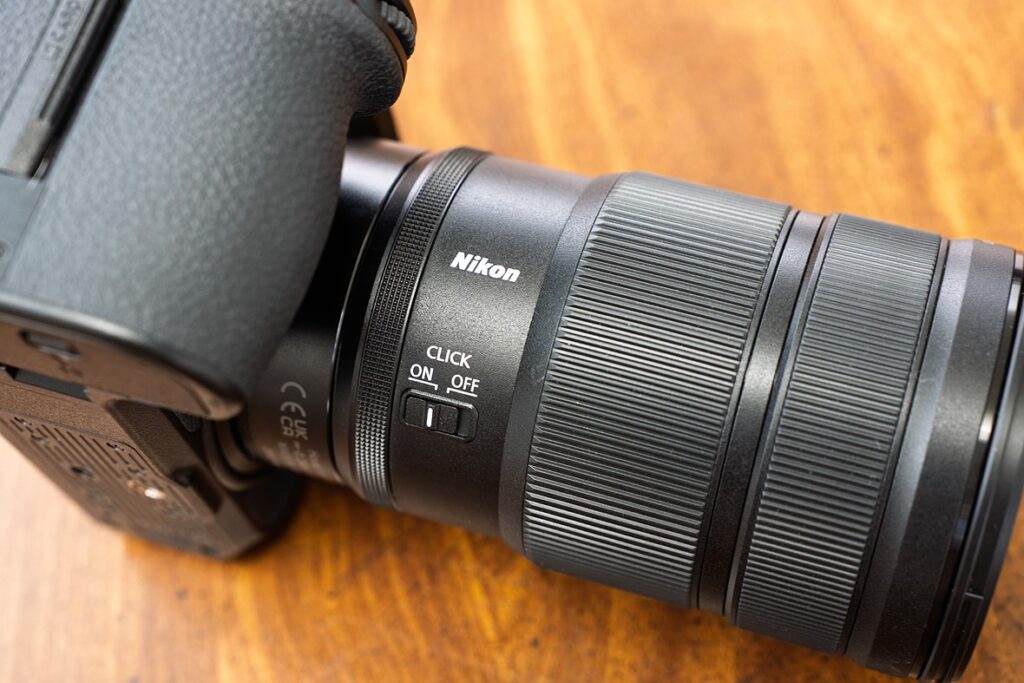 تست وینیته لنز در دیافراگم F2.8