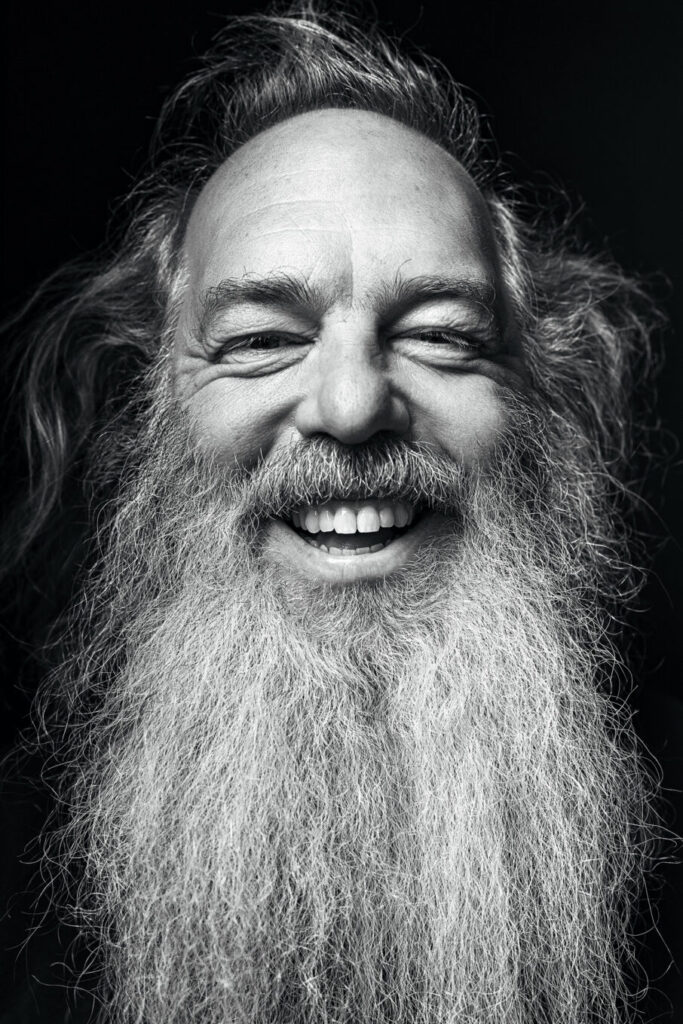 پرتره سیاه و سفید با کنتراست بالا 