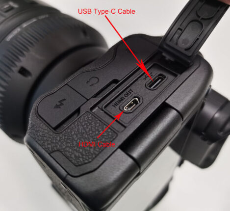 خروجی هایی برای ارتباط مستقیم و ژخش زنده