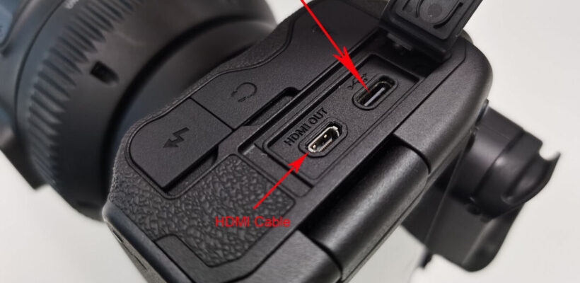 خروجی هایی برای ارتباط مستقیم و ژخش زنده