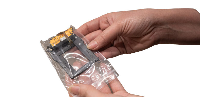 قطعات اورجینال کانن در بسته‌بندی اصلی