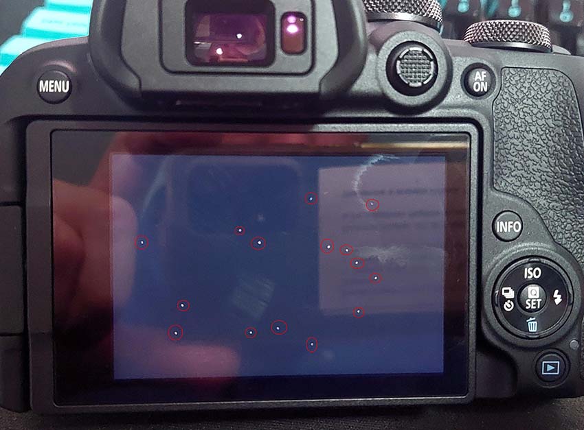 تعویض سنسور دوربین کانن: راهنمای کامل تخصصی و نکات حیاتی 3 پیکسلهای سوخته معضل سنسور دوربین