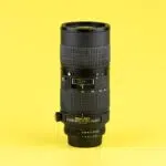 نقد و بررسی لنز Nikon AF Zoom-Micro Nikkor 70-180mm f/4.5-5.6D | لنز ماکرو زوم نایاب نیکون 9 Nikon AF Zoom-Micro Nikkor 70-180mm lens product photo