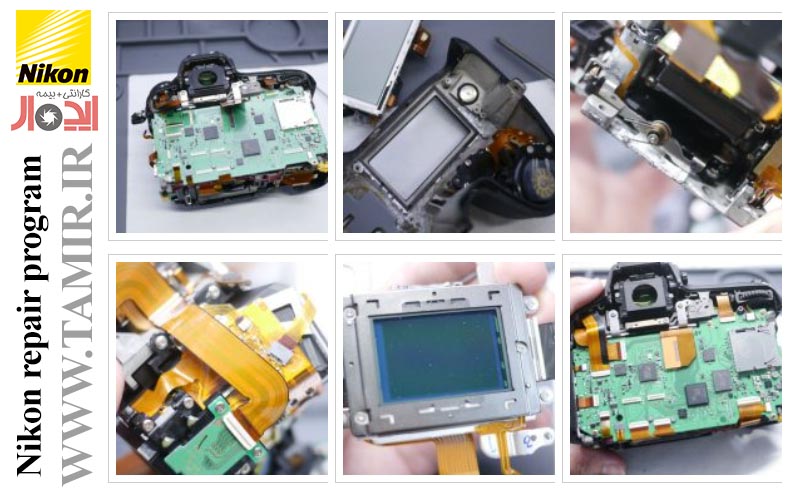 تعویض قطعه اورجینال نیکون در مرکز تخصصی ایده‌آل دوربین 