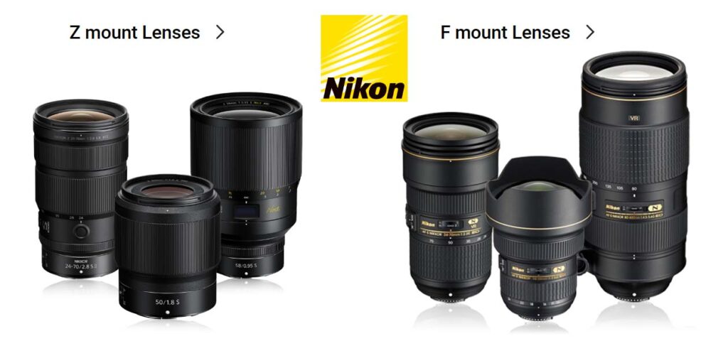 راهنمای جامع خرید نیکون؛ از انتخاب هوشمندانه تا خدمات تخصصی 3 لنزهایی که برای دوربینهای با مانت F و مانت Z طراحی شدهاند.