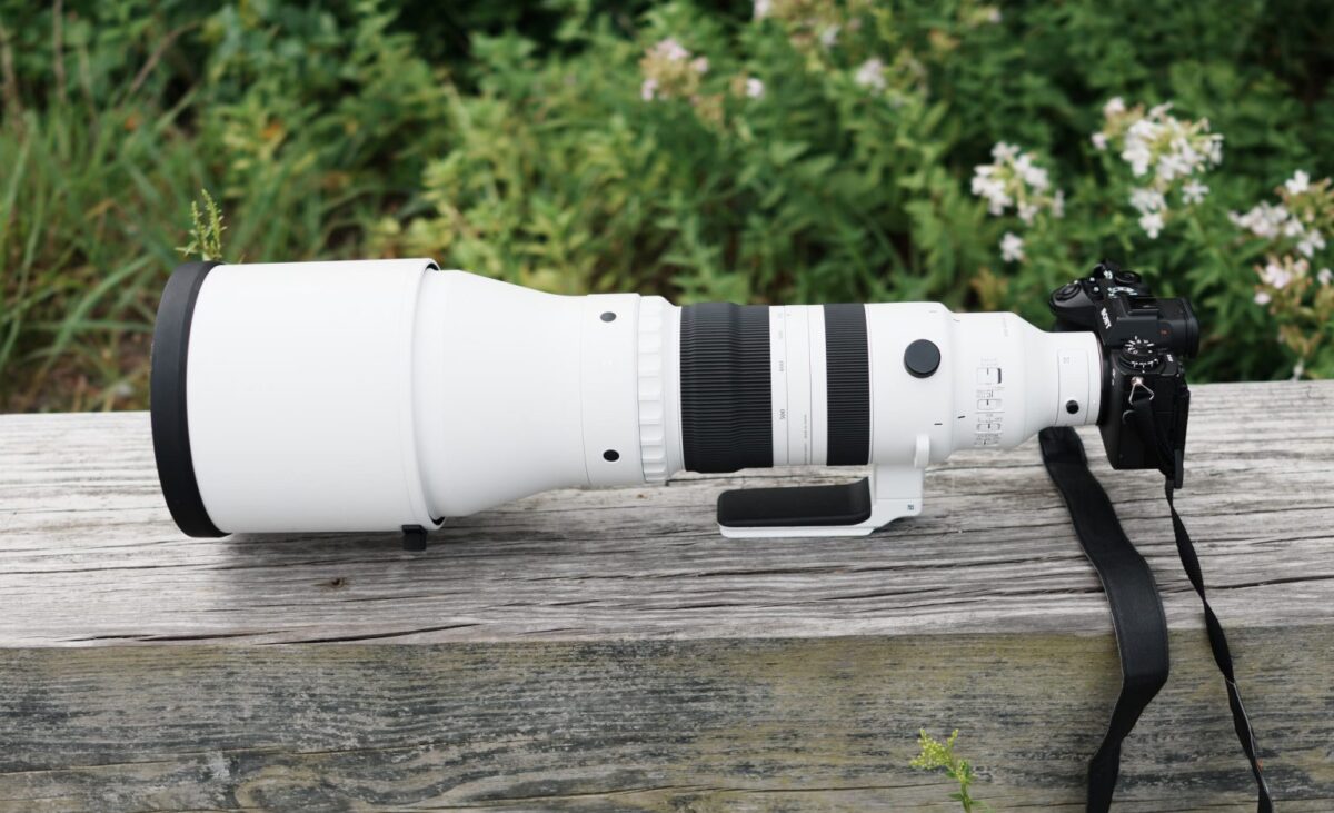 لنز حرفه‌ای سیگما 300-600mm f/4