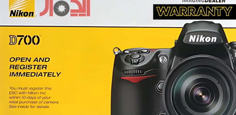 کارت گارانتی بین‌المللی نیکون و شرایط آن