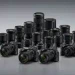 نمایش کامل و حرفه‌ای خانواده دوربین‌های نیکون Z-Series و DSLR در فروشگاه ایده‌آل دوربین