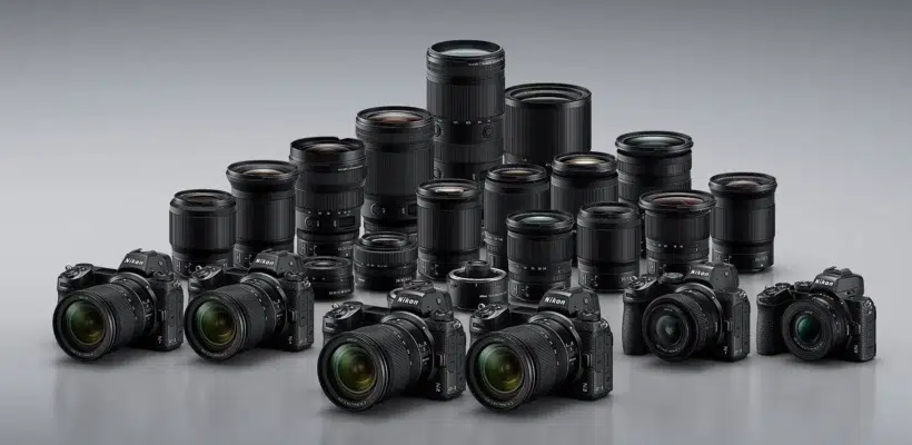 نمایش کامل و حرفه‌ای خانواده دوربین‌های نیکون Z-Series و DSLR در فروشگاه ایده‌آل دوربین