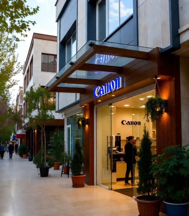 نمایندگی معتبر کانن در تبریز: پل ارتباطی برای خدمات تخصصی تعمیر و سرویس