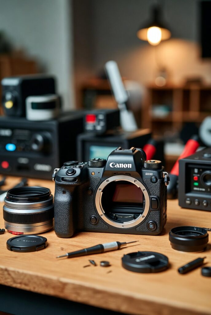 نمونه گزارش شاتر دیجیتال برای ارزیابی سلامت دوربین کارکرده