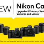 نیکون خدمات پشتیبانی و مراقبت گسترده‌ای برای دوربین‌ها و لنزهای خود ارائه می‌دهد.