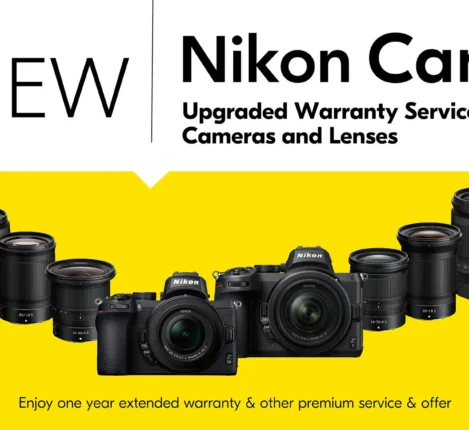 نیکون خدمات پشتیبانی و مراقبت گسترده‌ای برای دوربین‌ها و لنزهای خود ارائه می‌دهد.