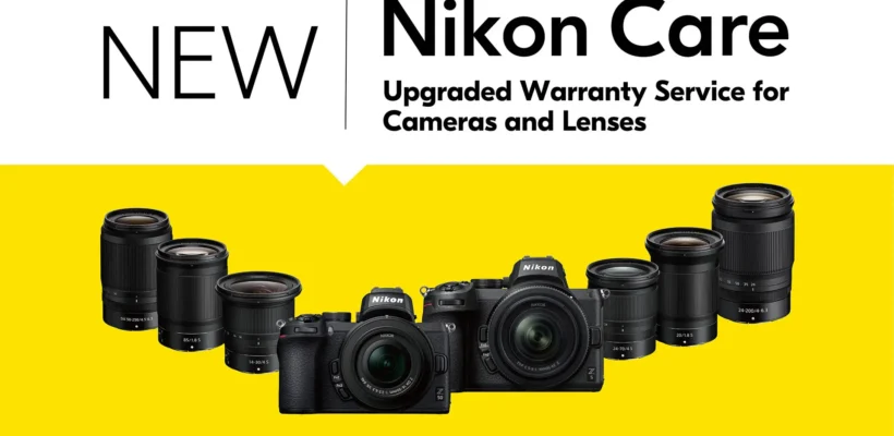 نیکون خدمات پشتیبانی و مراقبت گسترده‌ای برای دوربین‌ها و لنزهای خود ارائه می‌دهد.