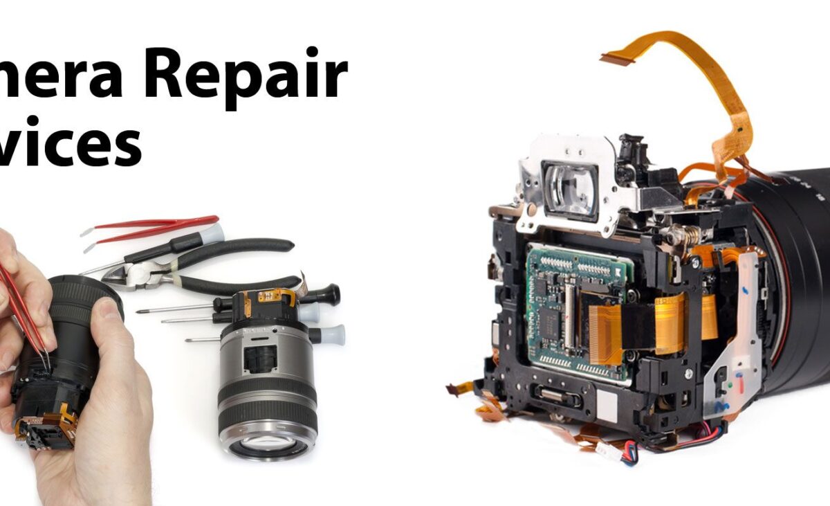 بررسی و تعمیر دوربین‌های نیکون