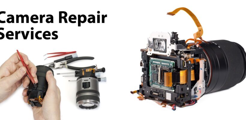بررسی و تعمیر دوربین‌های نیکون
