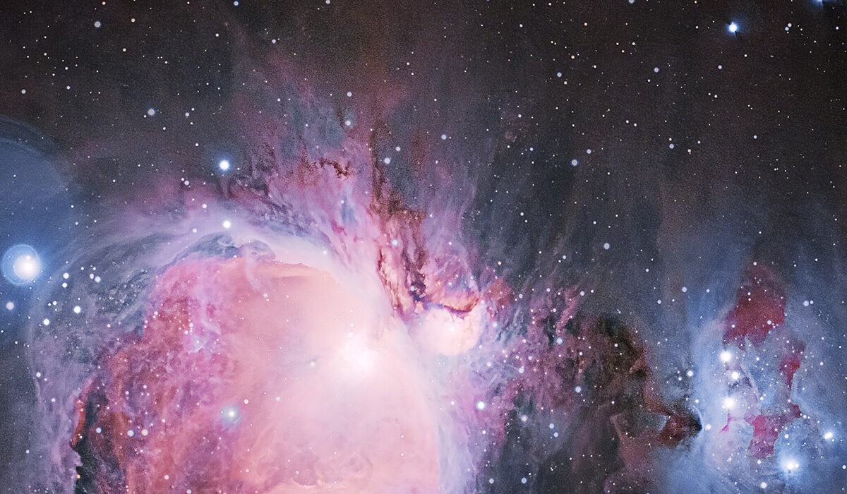 تصویر خیره‌کننده از یک کهکشان مارپیچی ثبت شده با تکنیک عکاسی دیپ اسکی