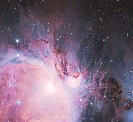 تصویر خیره‌کننده از یک کهکشان مارپیچی ثبت شده با تکنیک عکاسی دیپ اسکی