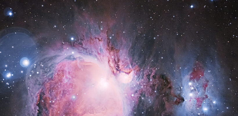 تصویر خیره‌کننده از یک کهکشان مارپیچی ثبت شده با تکنیک عکاسی دیپ اسکی