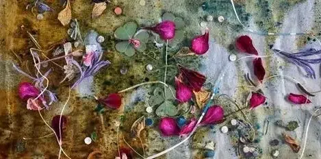 نمونه‌ای از یک عکس هنری با جزئیات بالا که با تکنیک شیفت پیکسل گرفته شده است