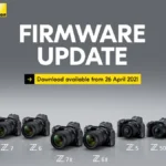 نصب و آپدیت فرمور دوربین نیکون