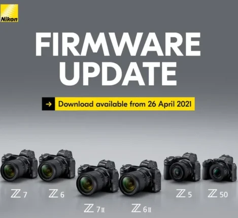 نصب و آپدیت فرمور دوربین نیکون