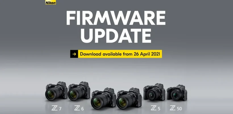 نصب و آپدیت فرمور دوربین نیکون