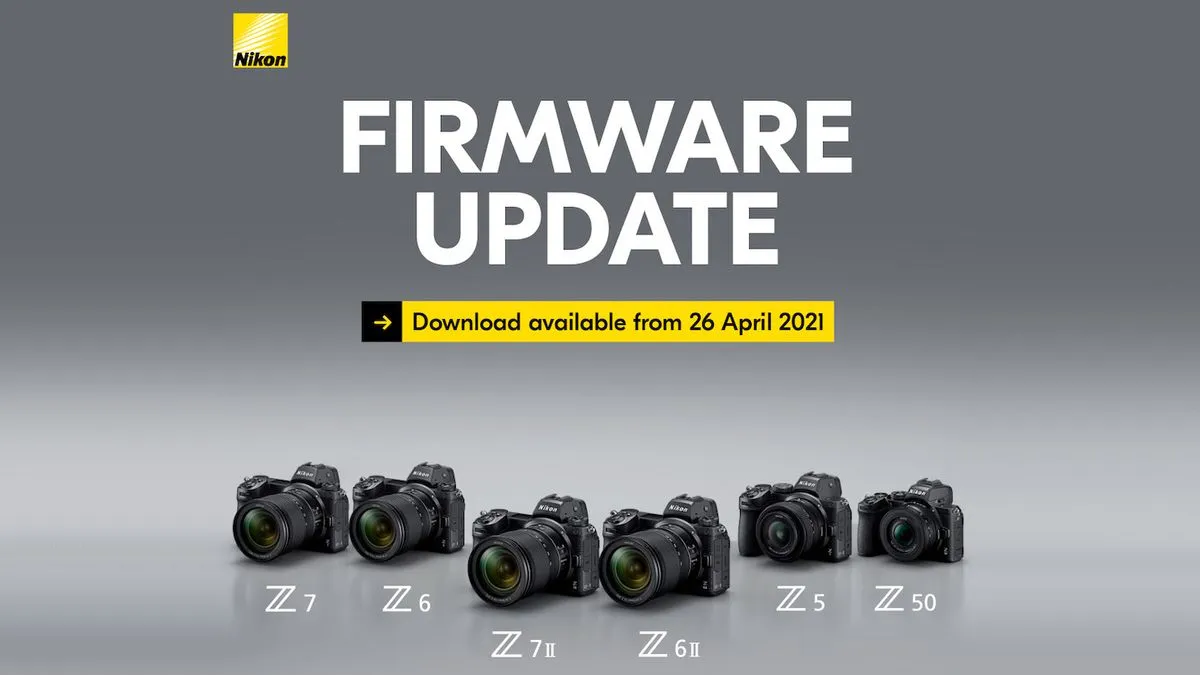 نصب و آپدیت فرمور دوربین نیکون