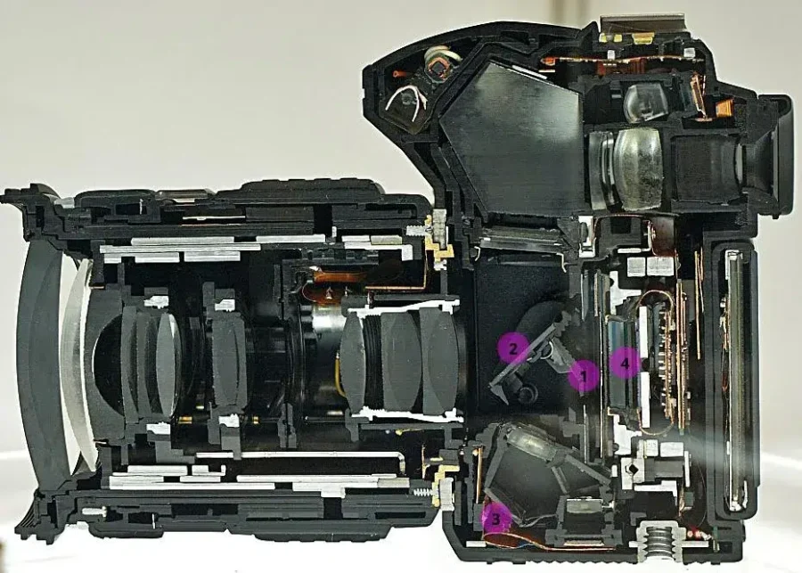 وش‌های عیب‌یابی فوکوس خودکار