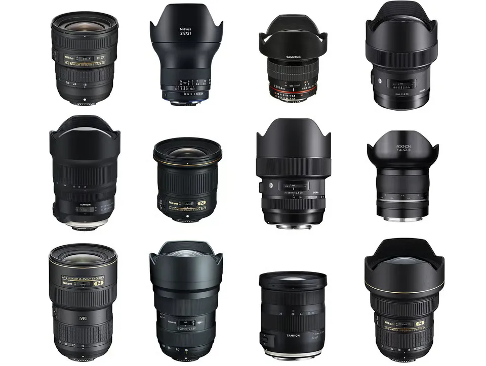 ست لنزهای نیکون در نمایندگی ایده‌آل دوربین