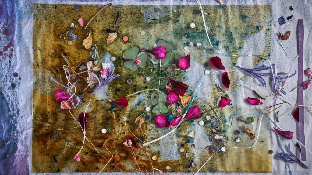 نمونه‌ای از یک عکس هنری با جزئیات بالا که با تکنیک شیفت پیکسل گرفته شده است