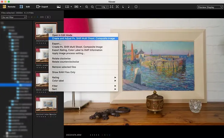 نرم‌افزاری از سونی که برای ویرایش و ترکیب تصاویر استفاده می‌شود.