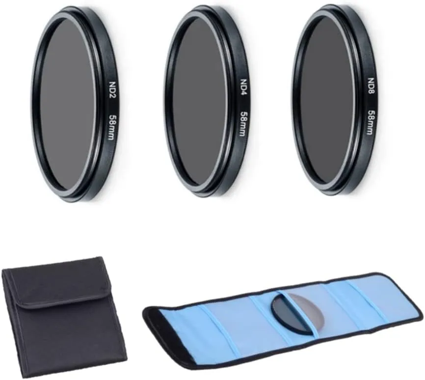 فیلتر خنثی‌ساز چگالی (ND Filter) 