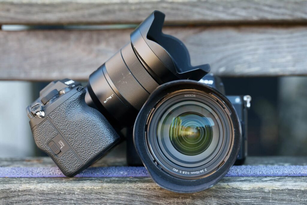 تست عملکرد دوربین‌ها در نور کم