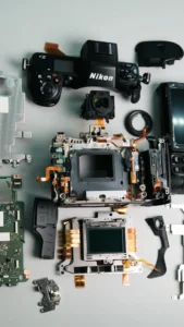 نمادی برای خدمات و تضمین‌های "ایده‌آل دوربین". 