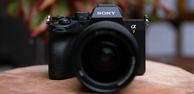 دوربین جدید سونی a7 V با طراحی حرفه‌ای