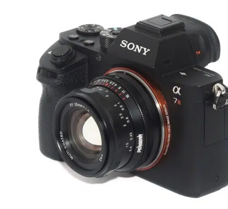 نمونه عکس پرتره با بوکه نرم و زیبا گرفته شده با لنز Pergear 35mm f/1.4