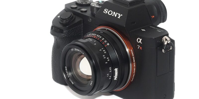 نمونه عکس پرتره با بوکه نرم و زیبا گرفته شده با لنز Pergear 35mm f/1.4