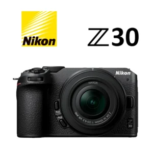 خرید دوربین نیکون نو: راهنمای جامع و کارشناسانه برای انتخاب بهترین گزینه 5 دوربین میرورلس نیکون Z30 با لنز متصل