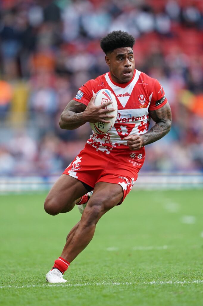 این عکس شدت بازی را به تصویر می‌کشد.