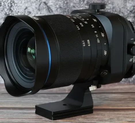 لنز تخصصی لاوا 35mm با قابلیت‌های تیلت و شیفت