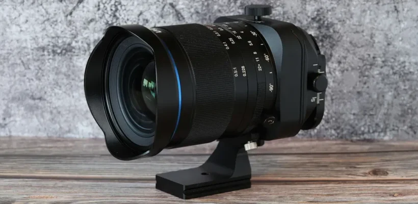 لنز تخصصی لاوا 35mm با قابلیت‌های تیلت و شیفت